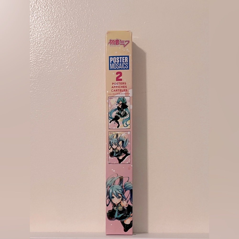Trends International Mosaics Hatsune Miku Poster